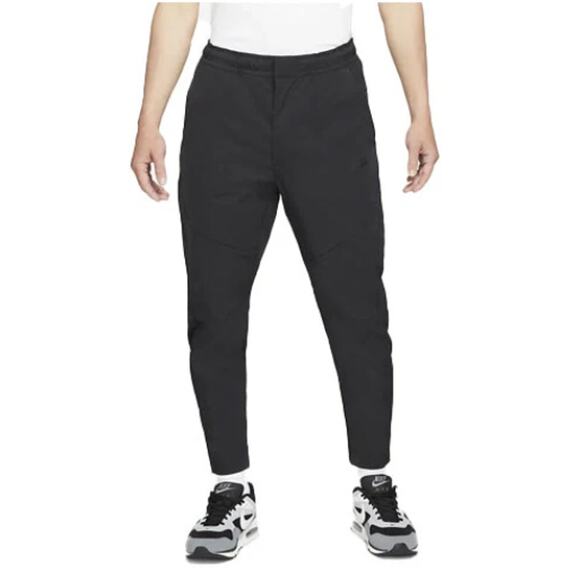 Nike Sportswear Tech Woven Commuter Pants Men’s Small Tapered Black DR9101-010 - Picture 1 of 12